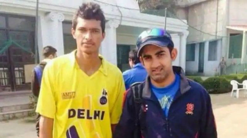 Navdeep Saini gambir