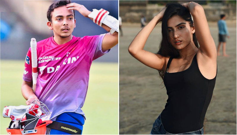 Prithvi Shaw Prachi Singh bb