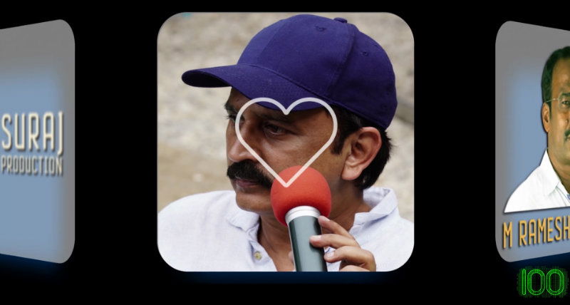 Ramesh Aravind 100 3