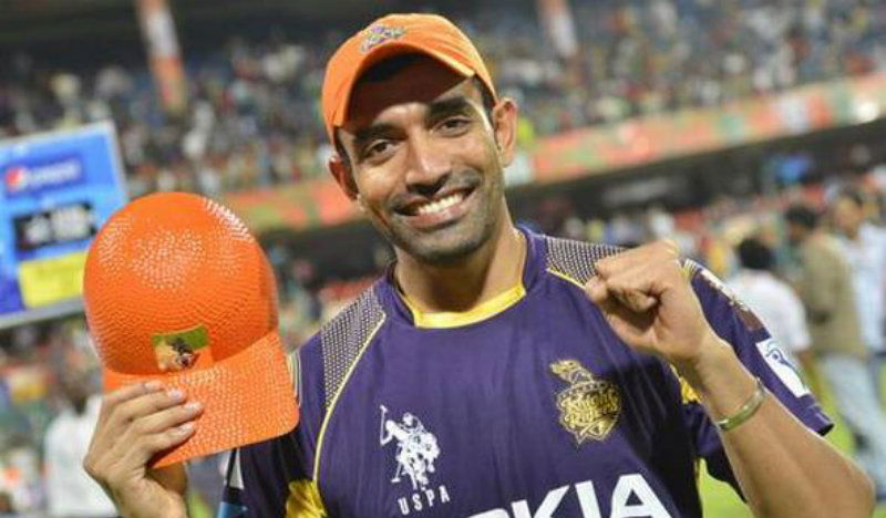Robin Uthappa Orange Cap