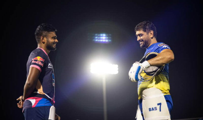 Sanju Samson Dhoni
