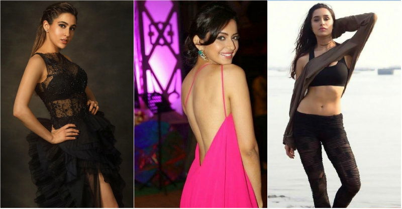 Sara Shraddha Rakul 1