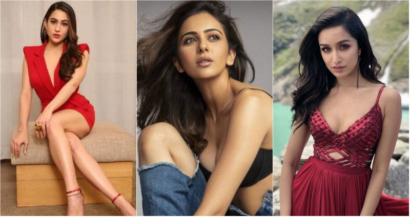 Sara Shraddha Rakul 2