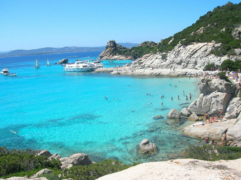Sardinian beach 4