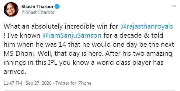 Shashi Tharoor