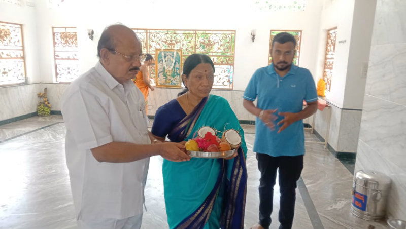 T B Jayachandra 1