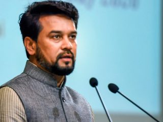 anurag thakur pti