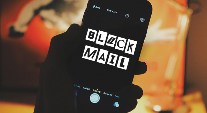 blackmail video