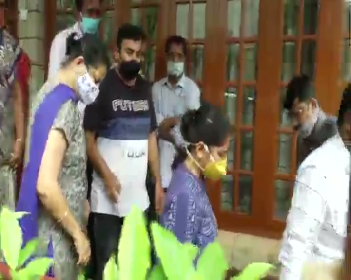 blg suresh angadi home mother 2 11
