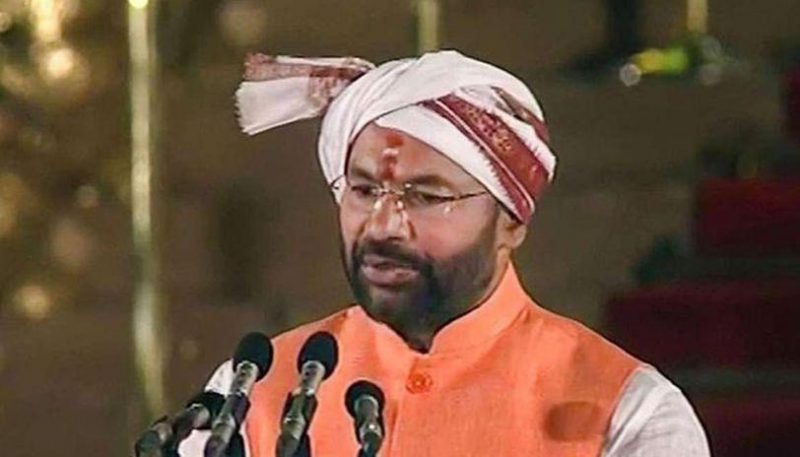 g kishan reddy