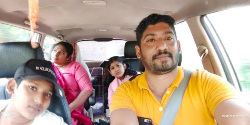 kerala innova car parking viral 6