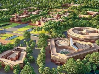 new parliament building