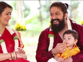 5ನೇ ವರ್ಷದ ಮದುವೆ ವಾರ್ಷಿಕೋತ್ಸವ ಸಂಭ್ರಮದಲ್ಲಿ ರಾಧಿಕಾ-ಯಶ್
