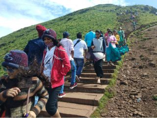 CKM Mullayanagiri peak b