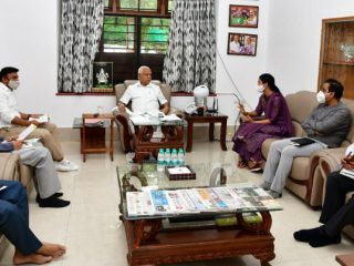 CM BSY Dasara Meeting