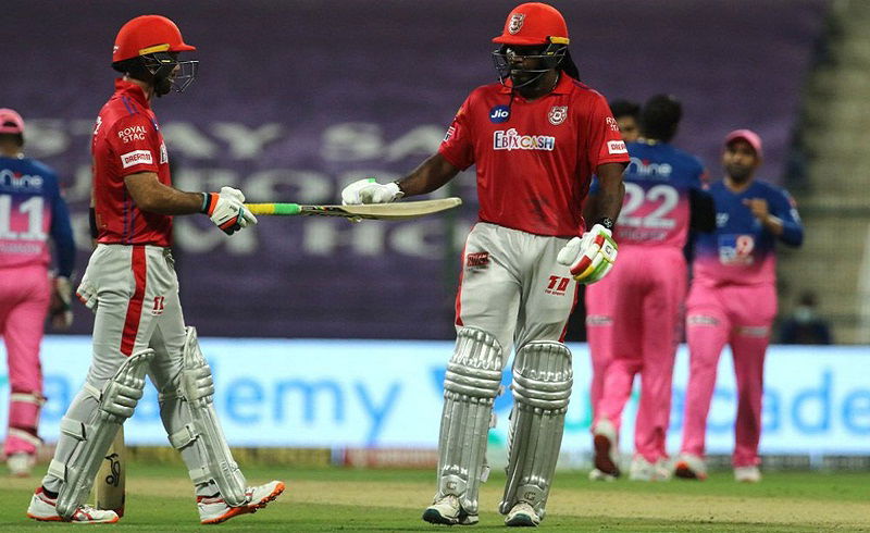 Chris Gayle Bat 1