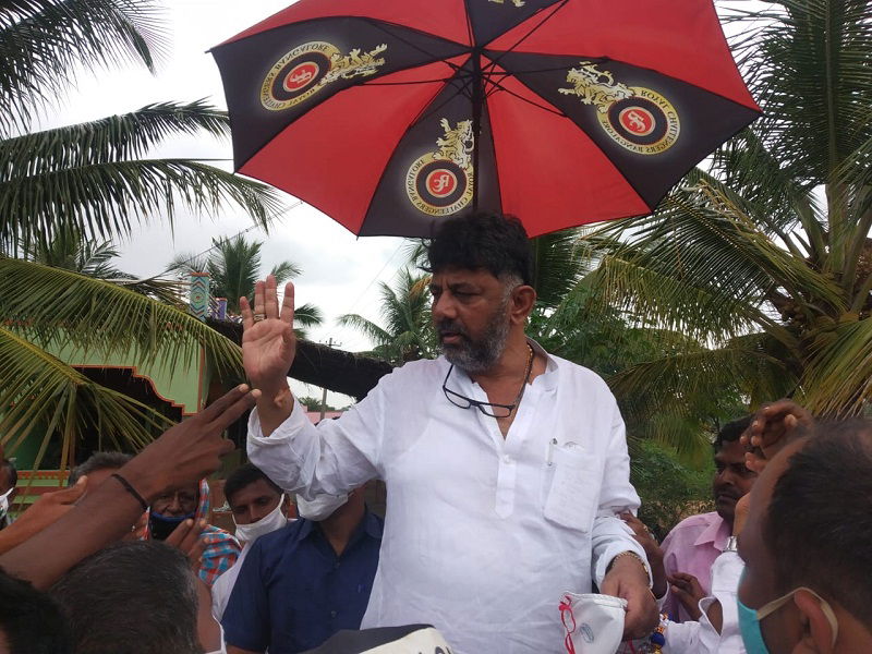 DK SHIVAKUMAR RCB 3