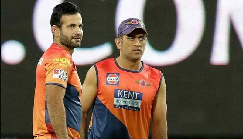 Dhoni Irfan Pathan