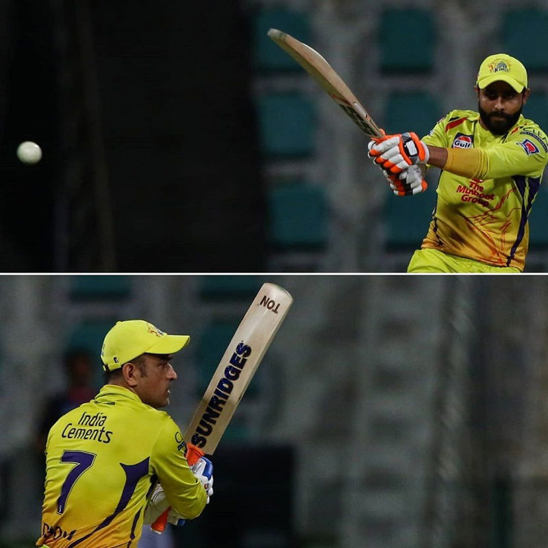 Dhoni jadeja 1