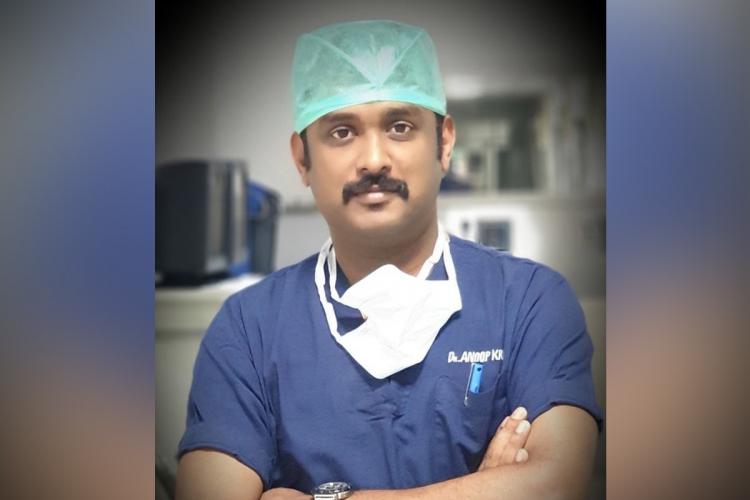 Dr Anoop Krishna 1200