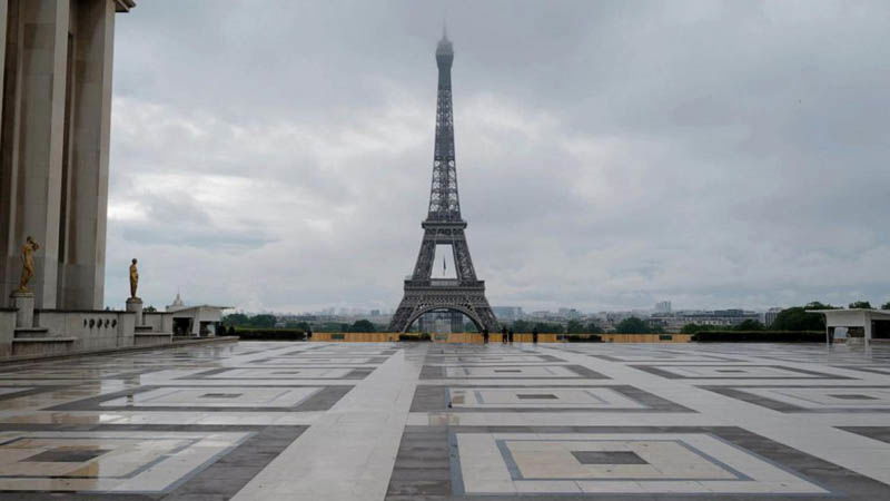 France Germany Lockdown 3