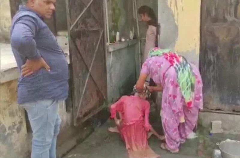 Haryana Woman. 2