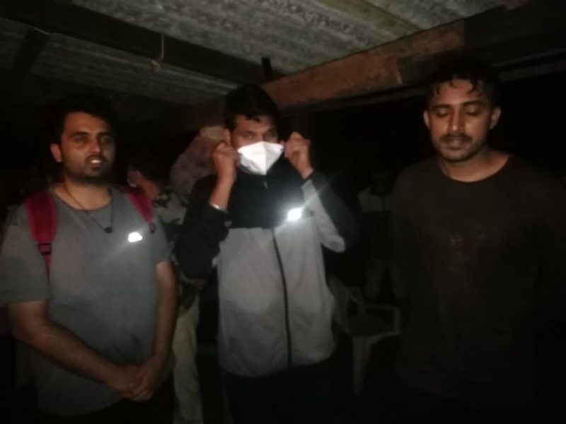 Hidlumane Waterfalls rescue operation 1 1