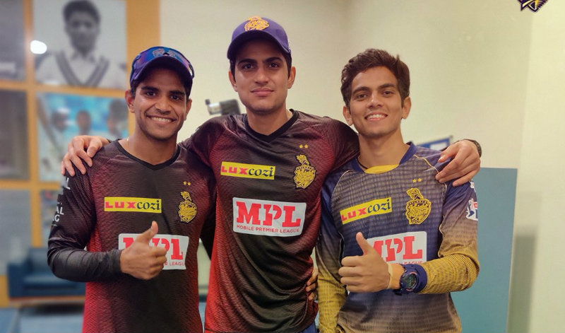 Kamlesh Nagarkoti Shivam Mavi Kolkata Knight Riders