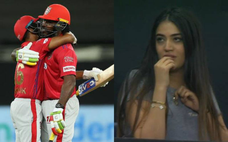 Kings XI Punjabs Super Over girl