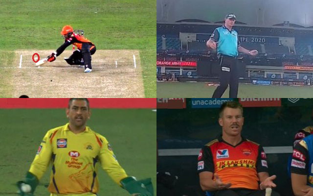 MS Dhoni wide ball