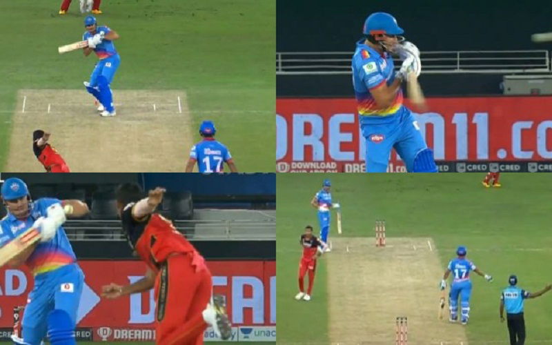 Marcus Stoinis and Navdeep Saini