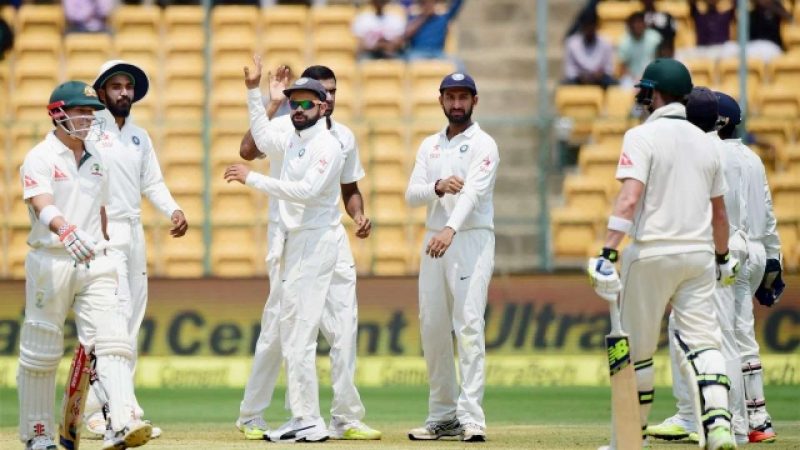 Melbourne Cricket Ground team india 1