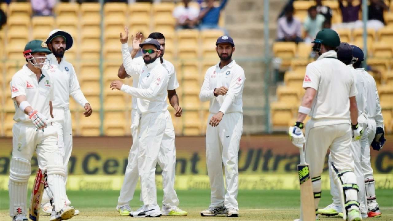 Melbourne Cricket Ground team india 1