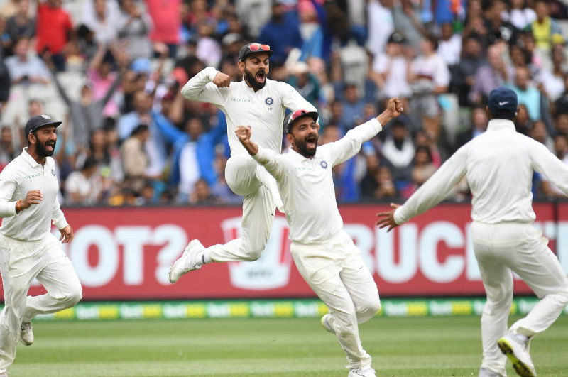 Melbourne Cricket Ground team india