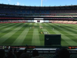 Melbourne Cricket Ground test boxing day
