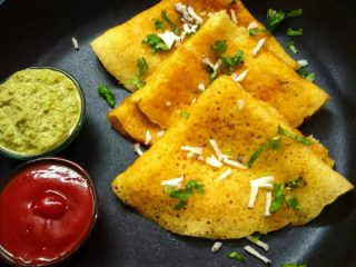 Pumpkin Dosa