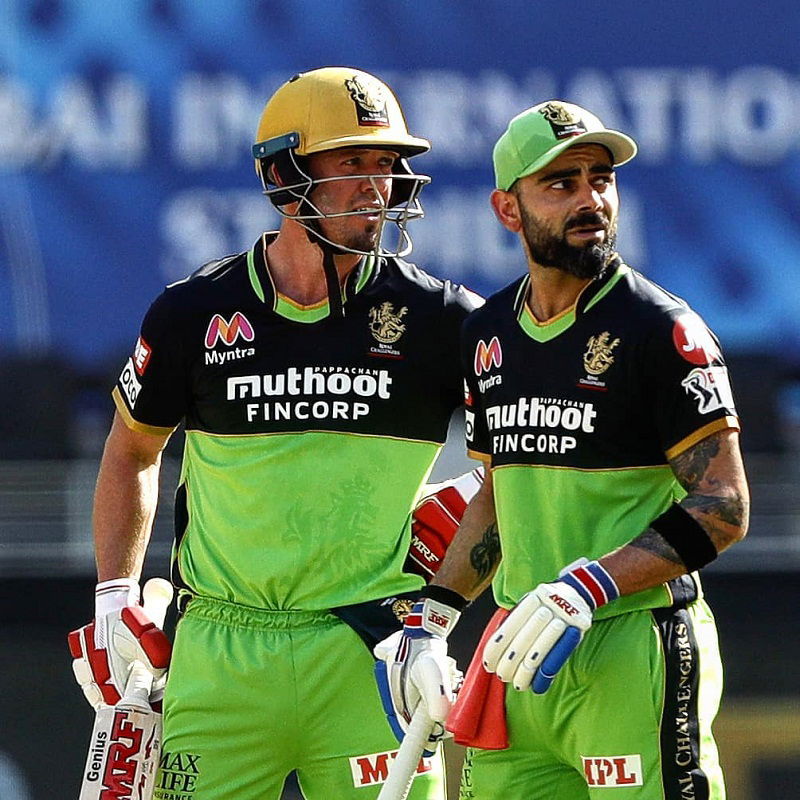 RCB ABD KOHLI