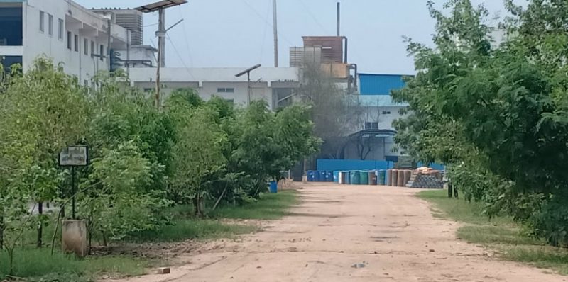 RCR Chemical Leakage 1