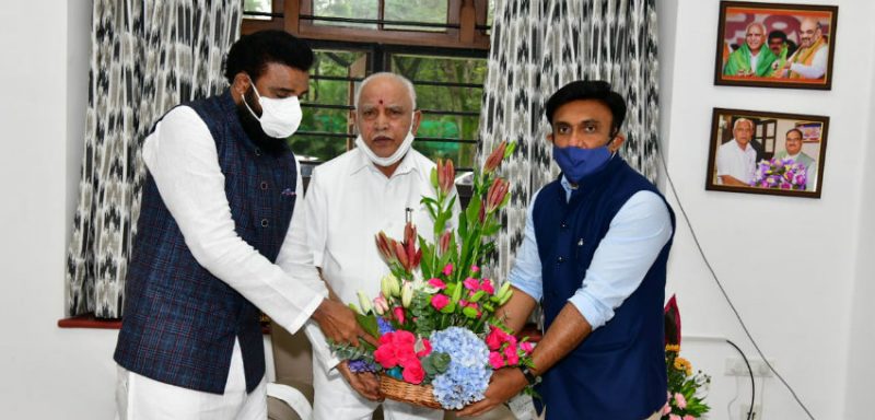 Sudhakar SriRamulu CM BSY