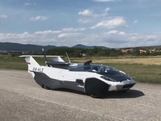 aircar klein vision