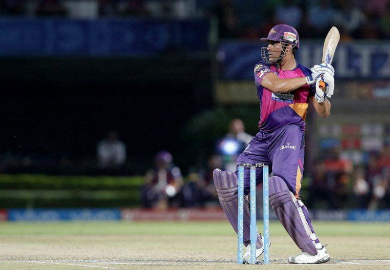 dhoni pune