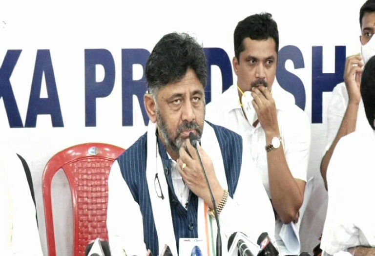 dk shivakumar