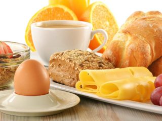good morning zavtrak kofe syr 1