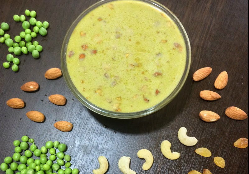 green peas kheer 1