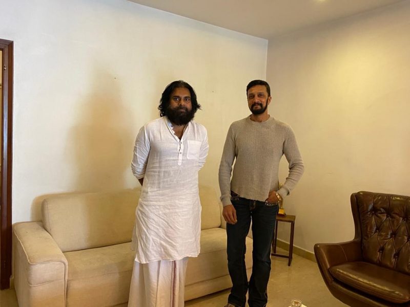 kiccha sudeep pavan kalyan 2