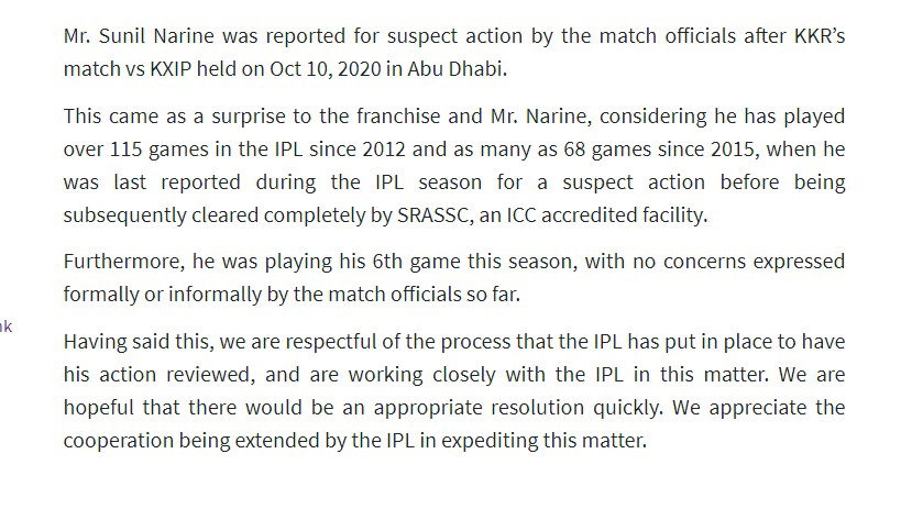 kkr statement