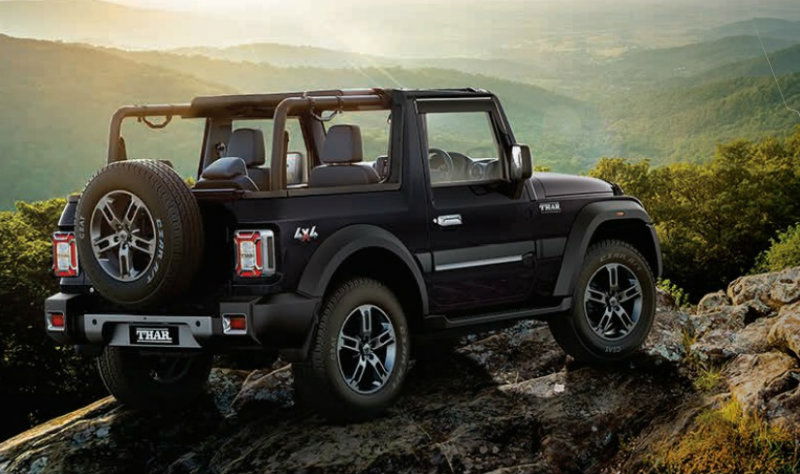 mahindra thar 5