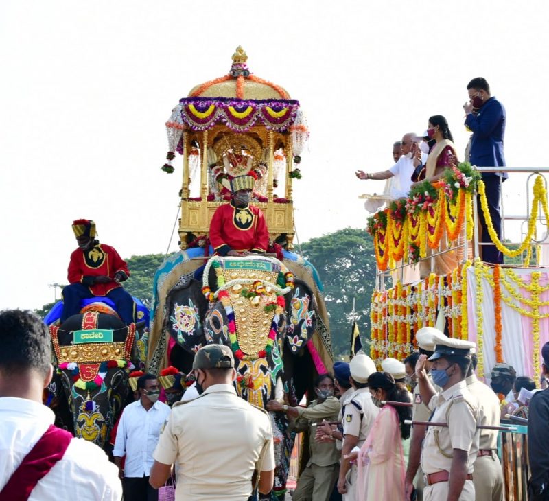mys dasara jambo savari 2020 3