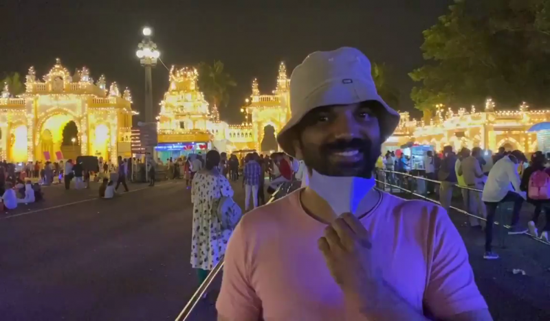 mysuru dasara ninasam satish 8