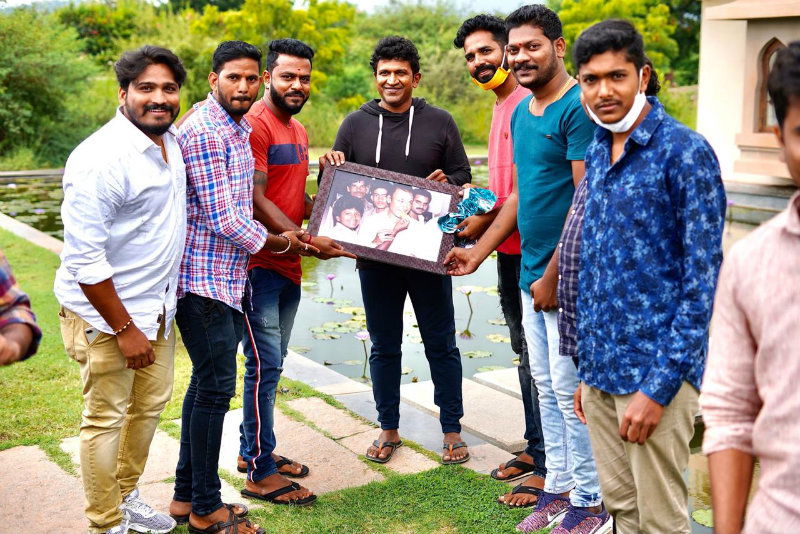 puneeth rajkumar james 2
